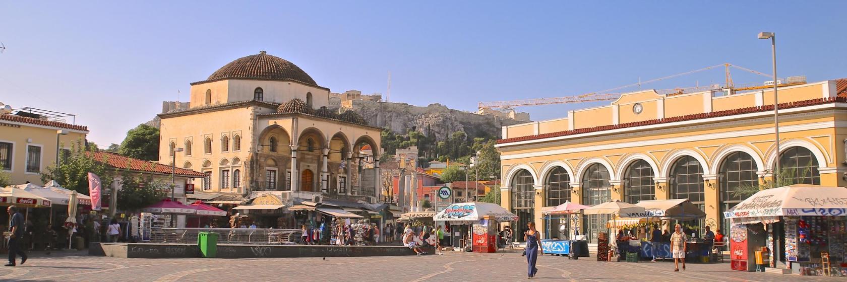 Monastiraki Meydanı